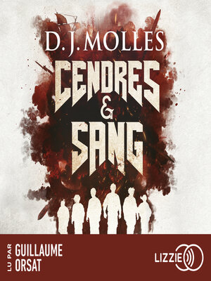 cover image of Cendres et sang